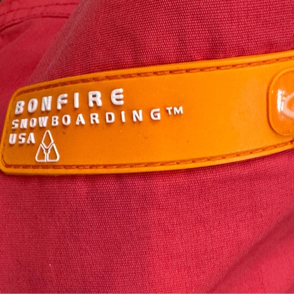 Bonfire Kids Snowboarding Jacket - Picture 3 of 6